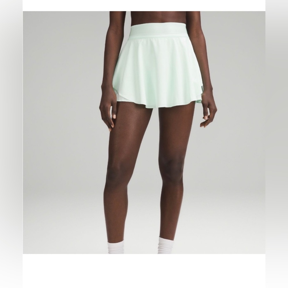 Lululemon court rival skirt